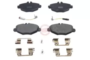 MASTER-SPORT Brake pad set MERCEDES-BENZ 13046039992N-SET-MS 0034206520,0034209920,0044207920 0044208720,A0034206520,A0034209920,A0044207920