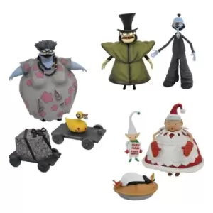 Nightmare before Christmas Select Action Figures 18cm Series 10 Assortment (6)