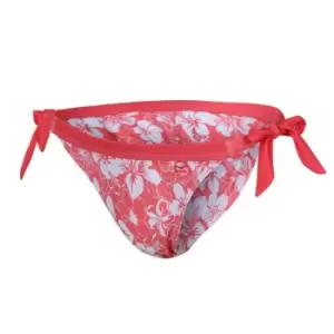 Regatta Flavia Bikini String Bottoms - PchBlmHbsPrn