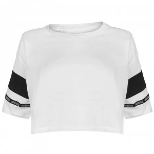 Reebok MYT Solid T Shirt Ladies - White