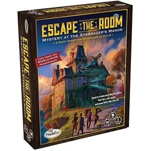 Escape The Room Mystery at the Stargazers Manor Party Game