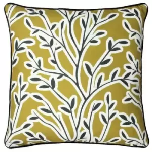 Furn Annika Floral Cushion Cover (One Size) (Honey) - Honey