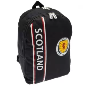 Scotland Backpack (One Size) (Black)