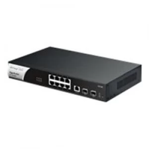 DrayTek VigorSwitch G2100 8+2 Port Switch