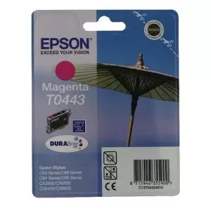 Epson Parasol T0443 Magenta Inkjet Cartridge