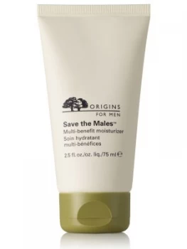 Origins Save The Males Multi Benefit Moisturiser 75ml