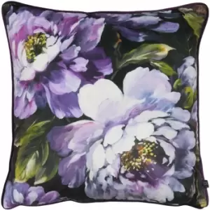 Prestigious Textiles Secret Oasis Cushion Cover (55cm x 55cm) (Violet) - Violet