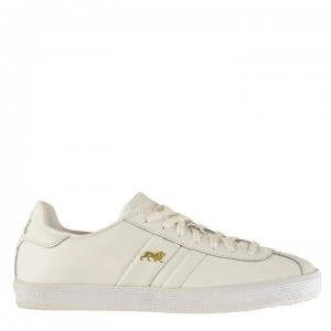 Lonsdale Tufnell Trainers Ladies - White/Gold