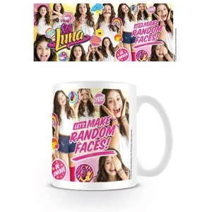 Soy Luna - Random Faces Mug