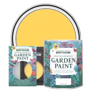 Rust-Oleum Garden Paint - LEMON JELLY - 750ml