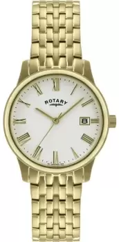 Rotary Watch Core Mens - White