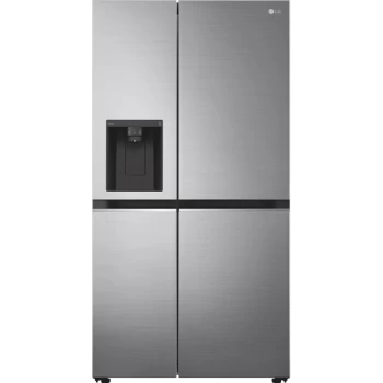 LG NatureFRESH GSLV71PZTF 635L WiFi Connected American Style Freestanding Fridge Freezer