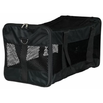 Dog Carrier Ryan Polyester 30x30x54cm Black 28851 - Black - Trixie