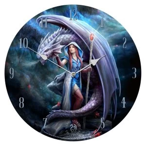 Dragon Mage Clock