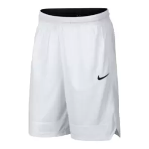 Nike Dri-FIT Icon Mens Basketball Shorts - White