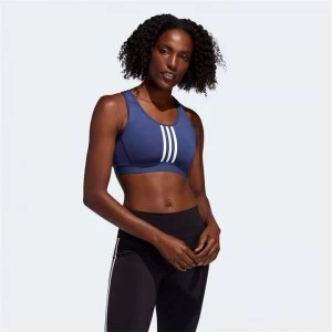 adidas Don't Rest Women Sports Bra Med Support - Tech Indigo