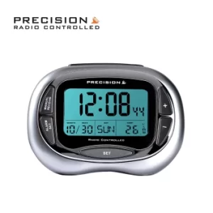 Precision Radio Controlled Digital Alarm Clock