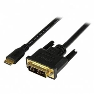 StarTech 2m Mini HDMI to DVI D Cable MM