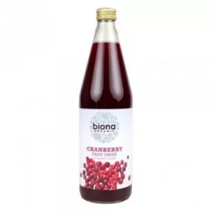 Biona Organic Cranberry Fruit Drink 750ml