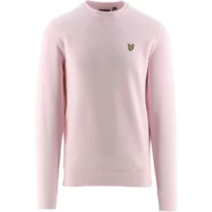 Lyle and Scott Light Pink Crew Neck Sweatshirt