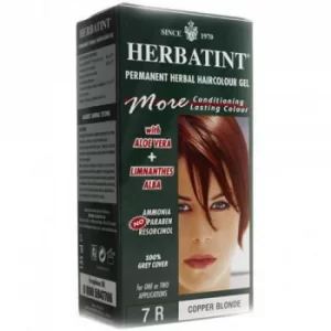 Herbatint Copper Blonde Ammonia Free Hair Colour 7R 150ml