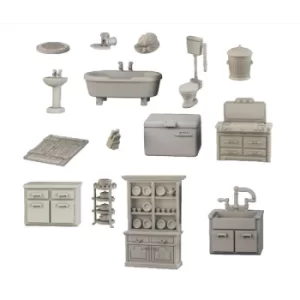 TerrainCrate: Bathroom & Kitchen