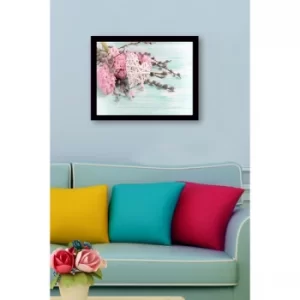 SC0871 Multicolor Decorative Framed MDF Painting