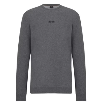 Hugo Boss Duragol Sweatshirt Silver Size L Men