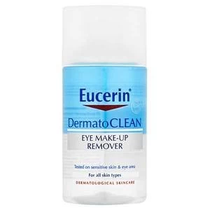 Eucerin Dermo Eye Make Up Remover 125ml