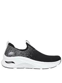 Skechers Arch Fit D'lux Key Journey Trainer - Black, Size 6, Women