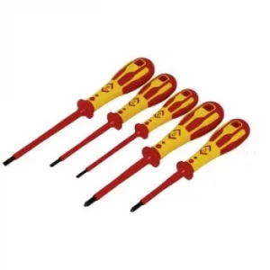 C.K. VDE Screwdriver set 5 Piece