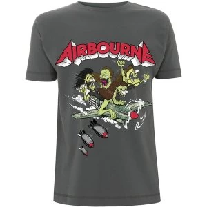 Airbourne - Nitro Unisex Small T-Shirt - Green