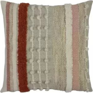 Furn Omana Cushion Cover (One Size) (Terracotta)