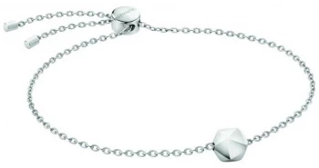 Calvin Klein Side Womens Stainless Steel Bracelet Jewellery