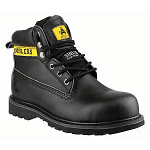 Amblers Safety FS9 Safety Boot - Black Size 4