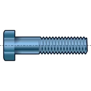 M10X75 Hex Head Bolt (17MM A/F) BZP (GR-8.8)