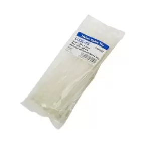 LogiLink KAB0002 cable tie Nylon White