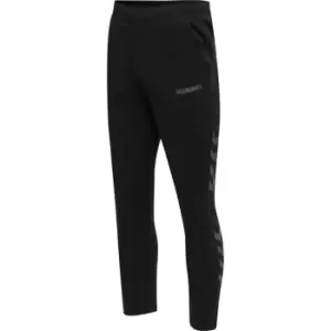 Hummel Tapered Jogging Pants Mens - Black