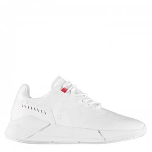 11 Degrees Del Ray Trainers - White