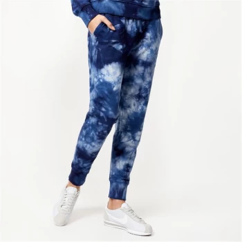 Jack Wills Colindale Skinny Joggers - Blue Tie Dye