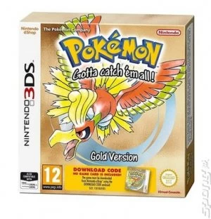 Pokemon Gold Nintendo 3DS Game