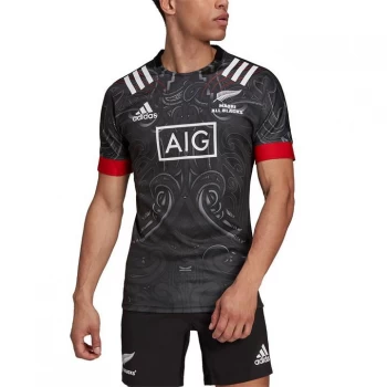 adidas Maori All Blacks Shirt 2021 - Art 1