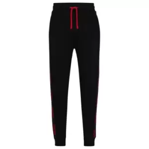 Hugo Sporty Logo Pant 10251705 01 - Black