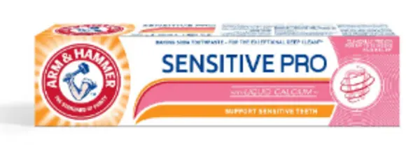 Arm and Hammer Enamel Care Sensitive Toothpaste 75ml