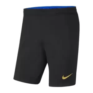 2021-2022 Inter Milan Home Shorts (Black)