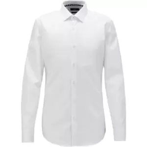 Boss Jesse Poplin Shirt - White