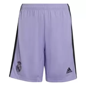 adidas Real Madrid 22/23 Away Shorts Kids - Purple