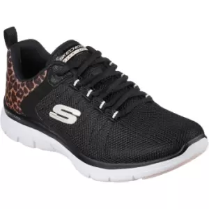 Skechers Womens Flex Advantage 4.0 Wild Ballad Trainers UK Size 7 (EU 40)