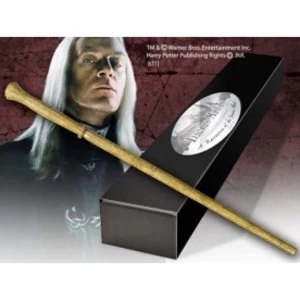 Lucius Malfoys Harry Potter Character Wand New Design by Noble Collection