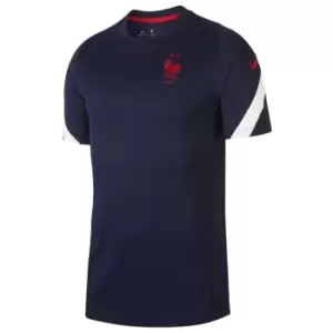 Nike France Strike Top 2020 Mens - Blue